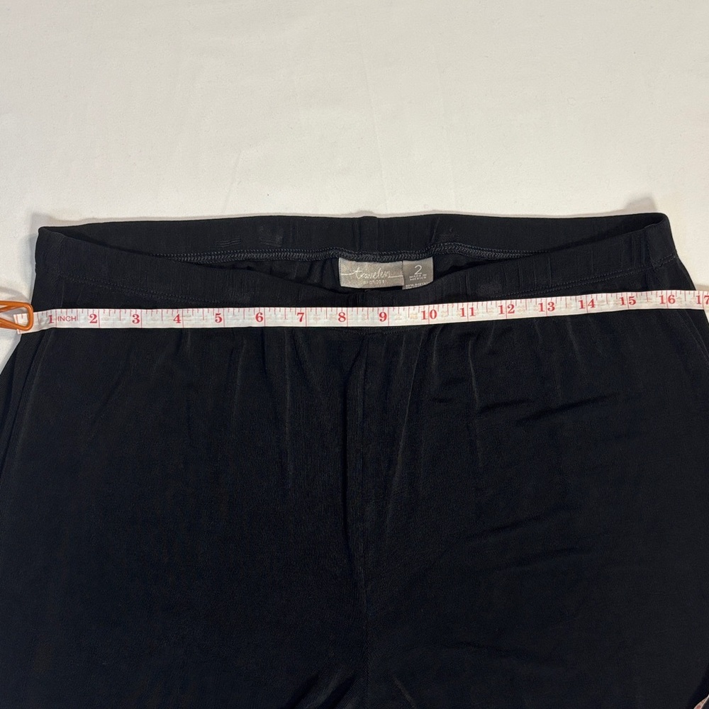 Black Wide Leg Pants - Picture 5 of 5